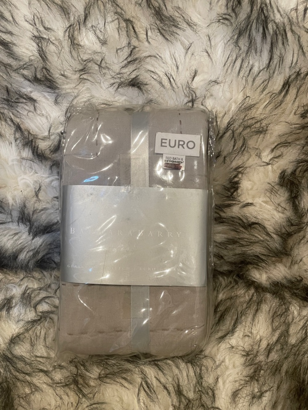 Barbara Barry Glassblock Stitch Haze EURO Shame